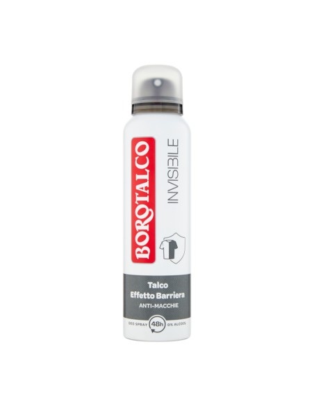 offerta Borotalco Invisibile Deodorante Spray Anti Macchia 150 ml