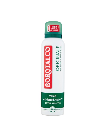 offerta Borotalco Deodorante Spray Originale Profumo Borotalco 150 ml offerta Borotalco Deodorante Spray Originale Profumo Borotalco 150 ml