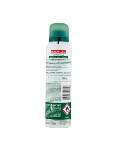 offerta Borotalco Deodorante Spray Originale Profumo Borotalco 150 ml