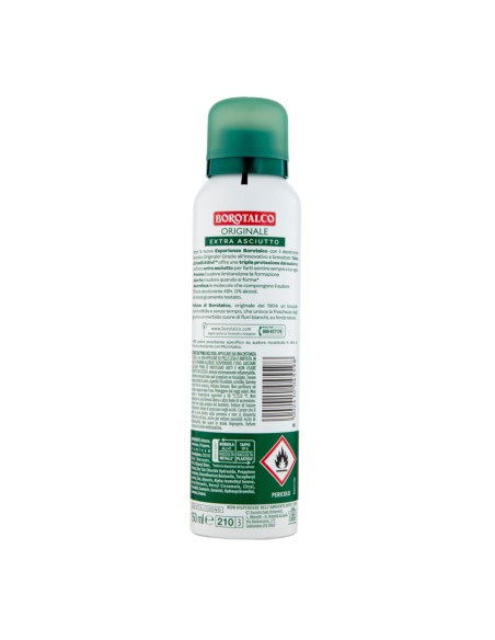 offerta Borotalco Deodorante Spray Originale Profumo Borotalco 150 ml offerta Borotalco Deodorante Spray Originale Profumo Borotalco 150 ml