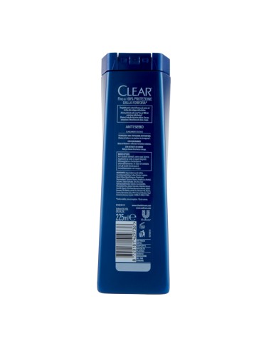 offerta Clear Men Shampoo Antiforfora Anti Sebo 225 ml