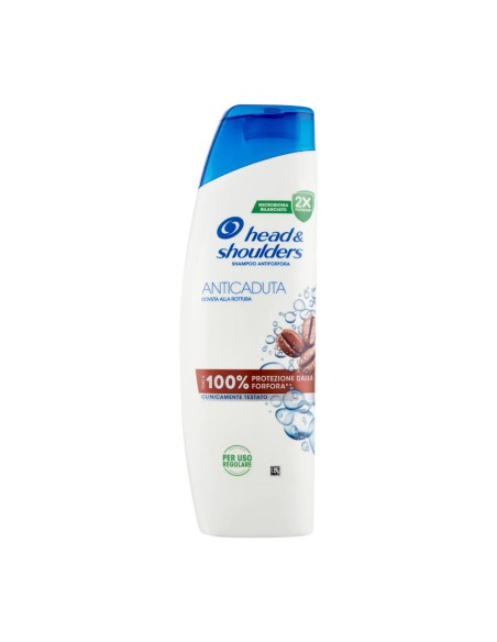 offerta Head & Shoulders Shampoo Anticaduta con Caffeina 100% Protezione dalla Forfora offerta Head & Shoulders Shampoo Anticaduta con Caffeina 100% Protezione dalla Forfora