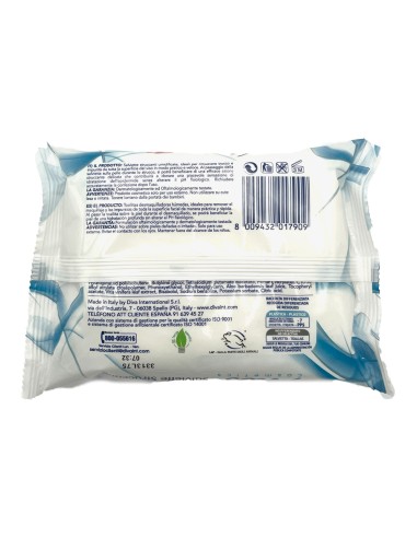 offerta Nice Cosmetics Salviette Struccanti Viso Occhi Labbra per Tutti i Tipi di Pelle