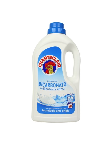 offerta Chanteclair Detersivo Liquido per Lavatrice Bicarbonato Brillantezza Attiva 1260 ml offerta Chanteclair Detersivo Liquido per Lavatrice Bicarbonato Brillantezza Attiva 1260 ml