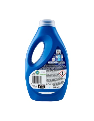 offerta Dash Detersivo Liquido Lavatrice Salva Colore 5 Azioni 21 Lavaggi 1050 ml