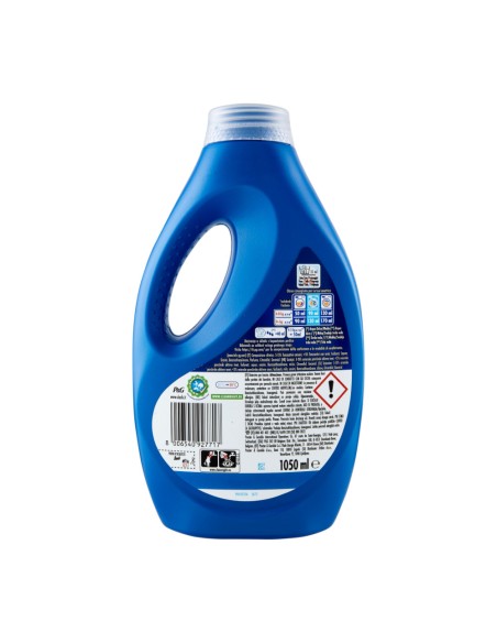 offerta Dash Detersivo Liquido Lavatrice Salva Colore 5 Azioni 21 Lavaggi 1050 ml