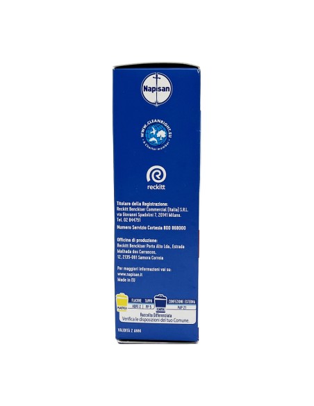 offerta Napisan Cura Lavatrice Disinfettante Freschezza di Primavera 250 ml