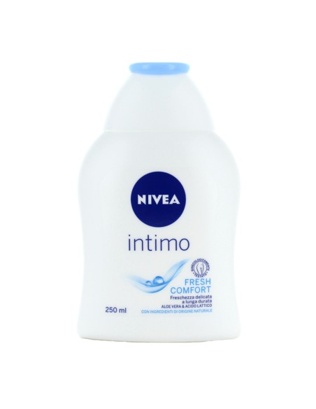 offerta Nivea Fresh Comfort Detergente Intimo con Aloe Vera e Acido Lattico 250 ml