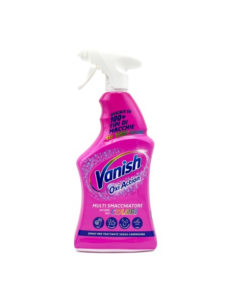 offerta Vanish Oxi Action Spray PreTrattante Multi Smacchiatore Senza Candeggina 725 ml