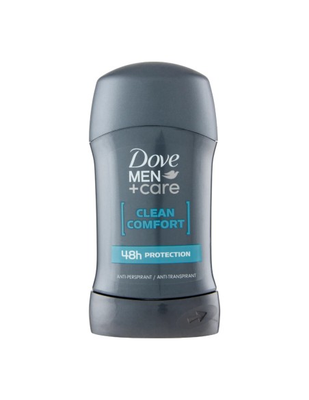 offerta Dove Men Deodorante Stick Clean Comfort Antitraspirante Durata 48 ore 40 ml offerta Dove Men Deodorante Stick Clean Comfort Antitraspirante Durata 48 ore 40 ml