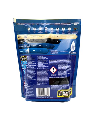 offerta Finish Powerball Quantum All In 1 Limone Detergente Lavastoviglie 36 Tabs