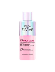 Elvive L'Oreal Paris Glycolic Gloss Trattamento Laminazione Capelli Spenti 200 ml