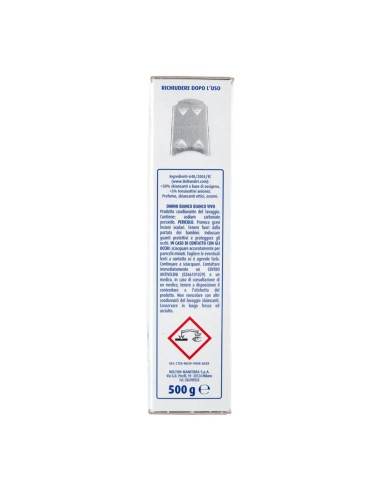 offerta Omino Bianco Sbiancante in Polvere Bianco Vivo 500 g