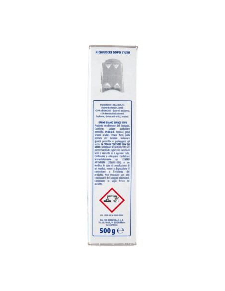 offerta Omino Bianco Sbiancante in Polvere Bianco Vivo 500 g