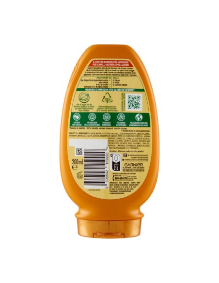 offerta Garnier Ultra Dolce Balsamo Nutriente gli Oli Meravigliosi Argan e Camelia 200 ml