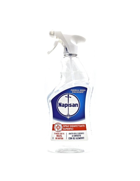 offerta Napisan Spray Disinfettante Superfici Senza Risciacquo offerta Napisan Spray Disinfettante Superfici Senza Risciacquo