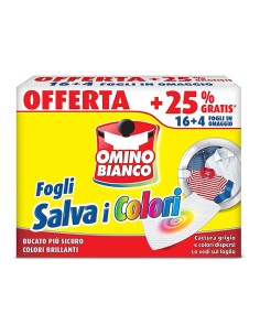 Omino Bianco Fogli Salva Colore Cattura Grigio e Colori Dispersi