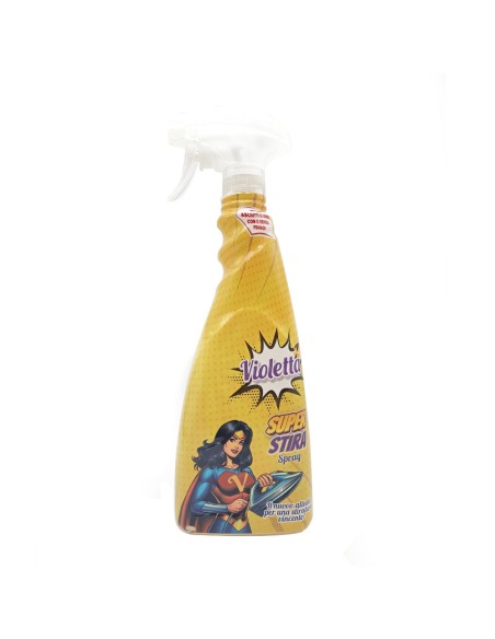 offerta Violetta Super Stira Spray Stira Facile su Capi Asciutti o Umidi 750 ml
