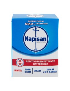 Napisan Additivo Polvere Disinfettante Battericida 500 g