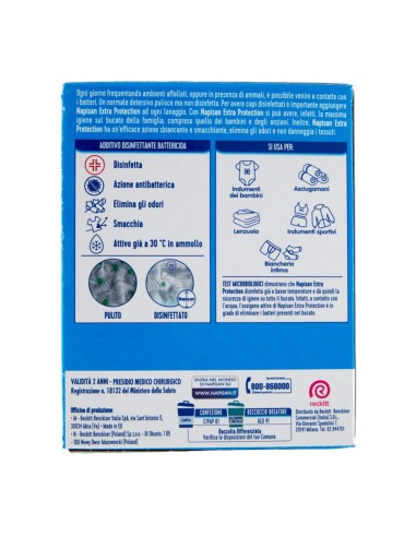 offerta Napisan Additivo Polvere Disinfettante Battericida 500 g