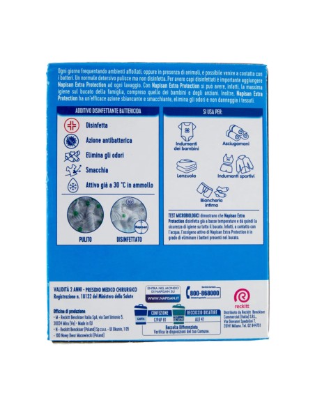 offerta Napisan Additivo Polvere Disinfettante Battericida 500 g