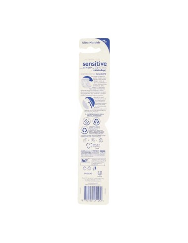 offerta Mentadent Spazzolino Sensitive Mineral Active Protezione Gengive Setole Ultra Morbide