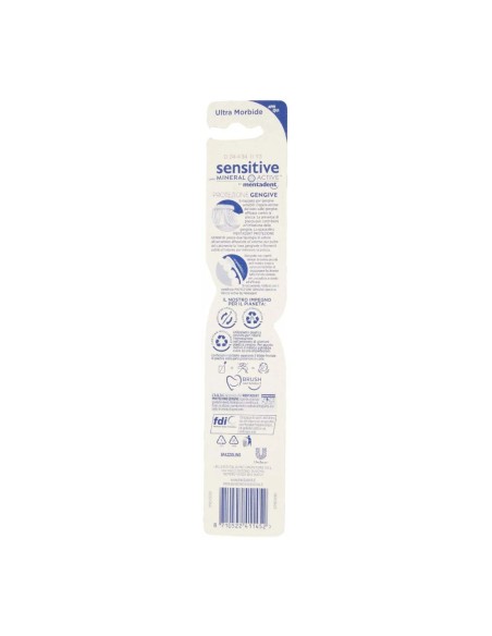 offerta Mentadent Spazzolino Sensitive Mineral Active Protezione Gengive Setole Ultra Morbide