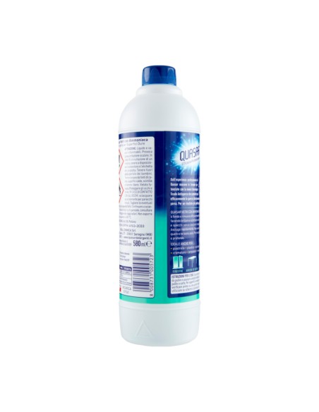 offerta Quasar Ricarica Vetri con Ammoniaca Efficacia Professionale 580 ml