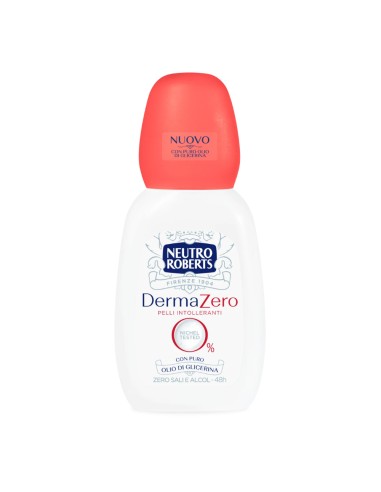 offerta Neutro Roberts Deodorante Vapo DermaZero Pelli Intolleranti Senza Sali e Alcool 75 ml