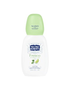 Neutro Roberts Deodorante Vapo Fresco Tè Verde e Lime Senza Sali 75 ml
