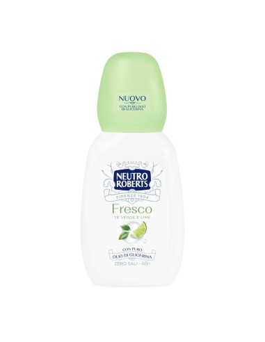 offerta Neutro Roberts Deodorante Vapo Fresco Tè Verde e Lime Senza Sali 75 ml