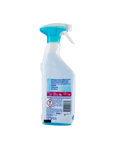 offerta Viakal Spray Bagno Express Rimuove Macchie d'Acqua Profumo Fiori Eleganti 470 ml
