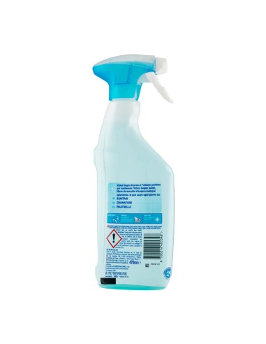 offerta Viakal Spray Bagno Express Rimuove Macchie d'Acqua Fiore Bianco di Primaverai 470 ml