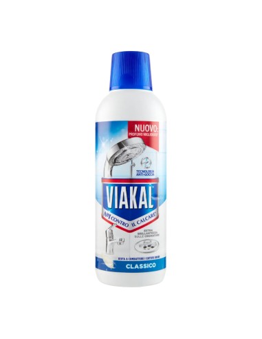 offerta Viakal Classico Disincrostante Liquido Anticalcare Tecnologia Anti-Goccia 470 ml