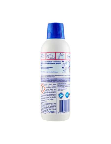 offerta Viakal Classico Disincrostante Liquido Anticalcare Profumo Rosa di Primavera 470 ml