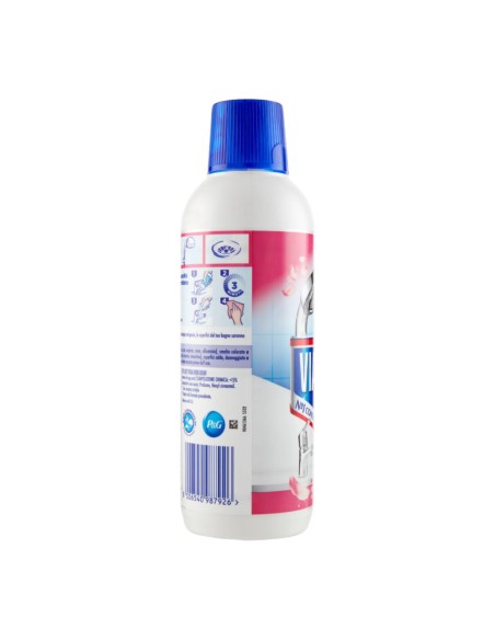 offerta Viakal Classico Disincrostante Liquido Anticalcare Profumo Rosa di Primavera 470 ml