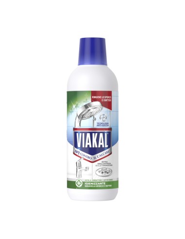 offerta Viakal Disincrostante Liquido Anticalcare Igienizzante 470 ml