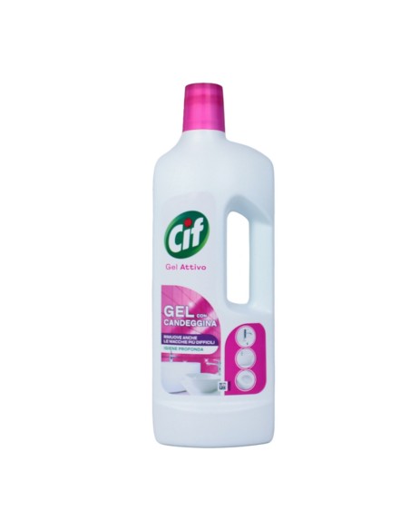 offerta Cif Gel Attivo con Candeggina Igiene Profonda 750 ml
