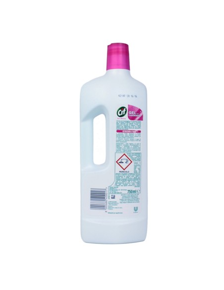 offerta Cif Gel Attivo con Candeggina Igiene Profonda 750 ml