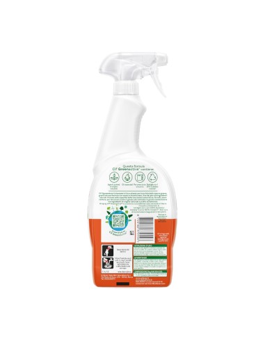 offerta Cif Greenactive Spray Sgrassatore Universale con Aceto e Bicarbonato 650 ml