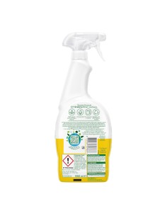 Cif Greenactive Spray Sgrassatore Cucina al Limone 650 ml 2