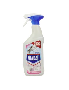 Viakal Detergente Spray Anticalcare Fresco Profumo Rosa...