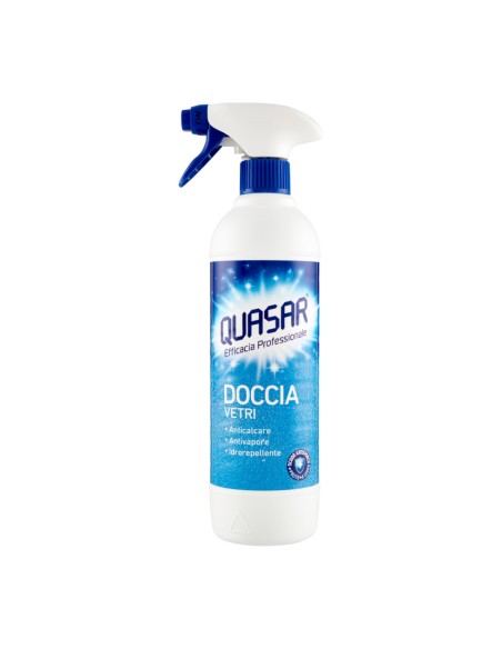 offerta Quasar Spray Doccia Vetri Anticalcare e Idrorepellente Efficacia Professionale 580 ml offerta Quasar Spray Doccia Vetri Anticalcare e Idrorepellente Efficacia Professionale 580 ml