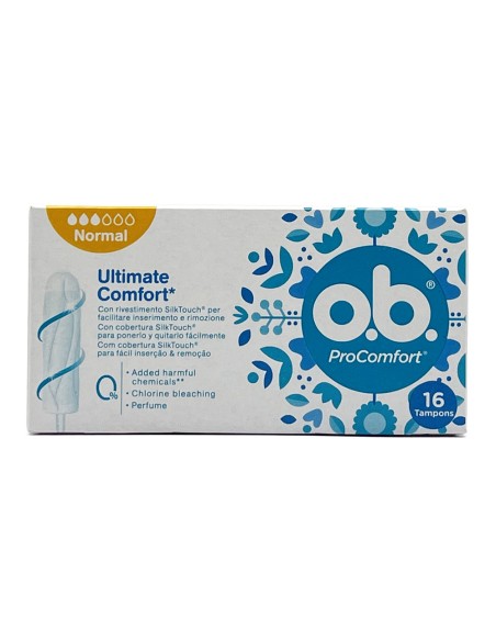 offerta Ob Assorbenti Interni ProComfort Normali 16 pezzi