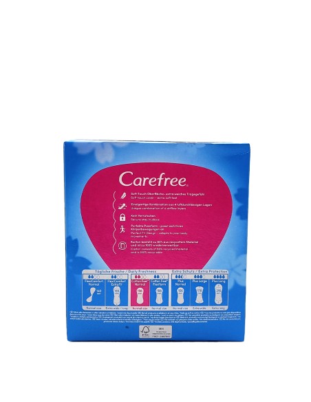 offerta Carefree Salvaslip x56 Cotton Feel Normal 