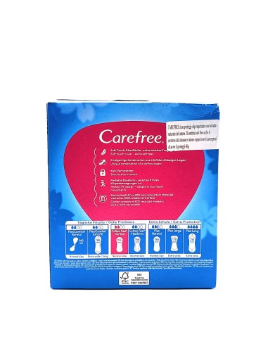offerta Carefree Salvaslip x56 Cotton Feel Normal Profumati all'Aloe Vera