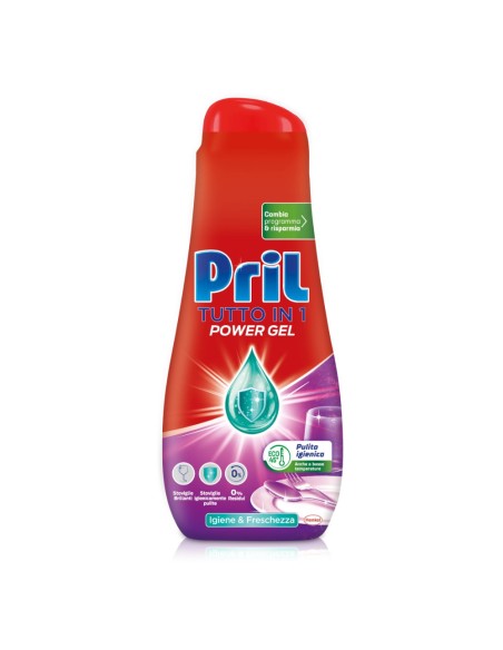 offerta Pril Tutto in 1 Power Gel Igiene e Freschezza 35 Lavaggi 630 ml