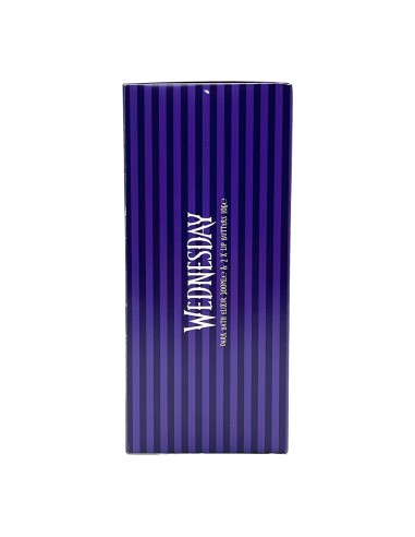 offerta Wednesday Set Regalo Bagno Schiuma con Balsamo Labbra