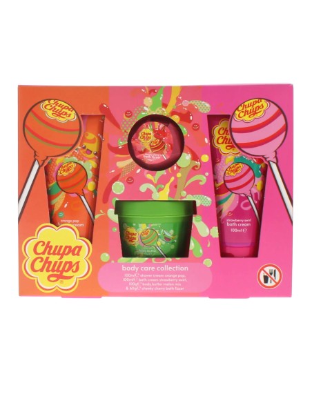 offerta Chupa Chups Set Regalo Body Care Collection
