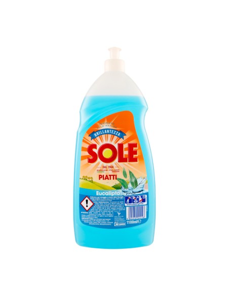 offerta Sole Oxy Brillantezza Detersivo Piatti Fragranza Eucalipto 1,1 L offerta Sole Oxy Brillantezza Detersivo Piatti Fragranza Eucalipto 1,1 L